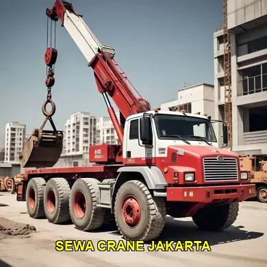 sewa crane Jakarta